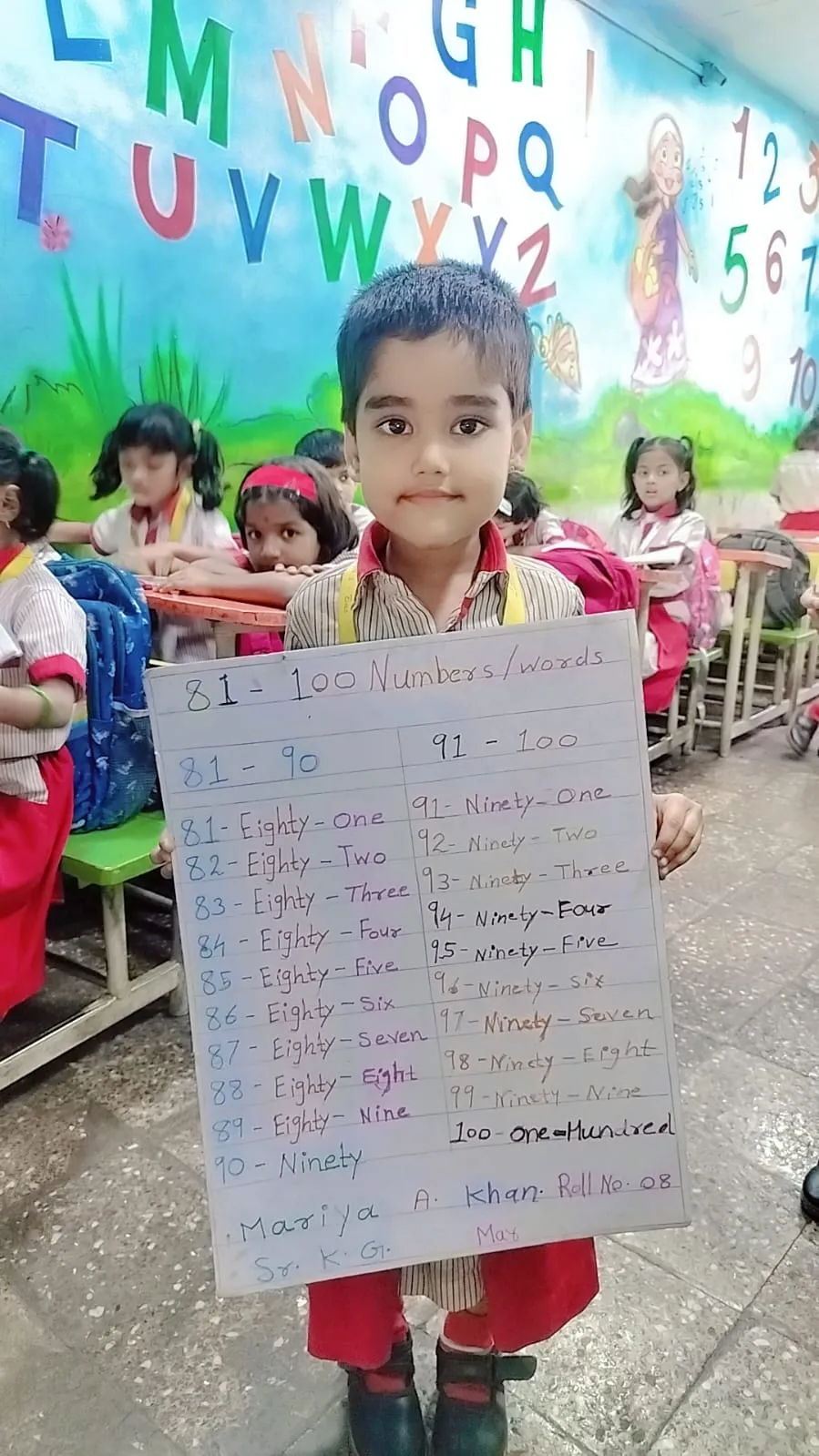 Education Support For Mariya
