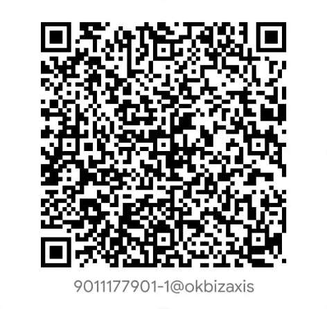 QR Code for Donations